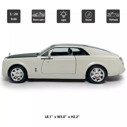 Rolls-Royce Sweptail Model Car | سيارة رولز رويس سويبتايل النموذجية
