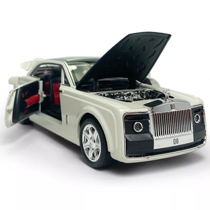 Rolls-Royce Sweptail Model Car | سيارة رولز رويس سويبتايل النموذجية