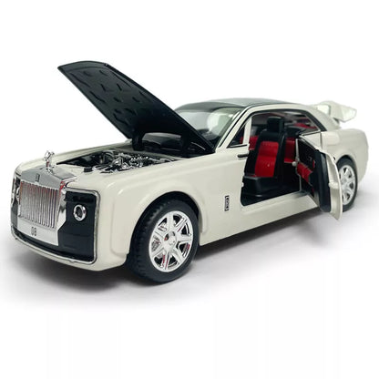 Rolls-Royce Sweptail Model Car | سيارة رولز رويس سويبتايل النموذجية